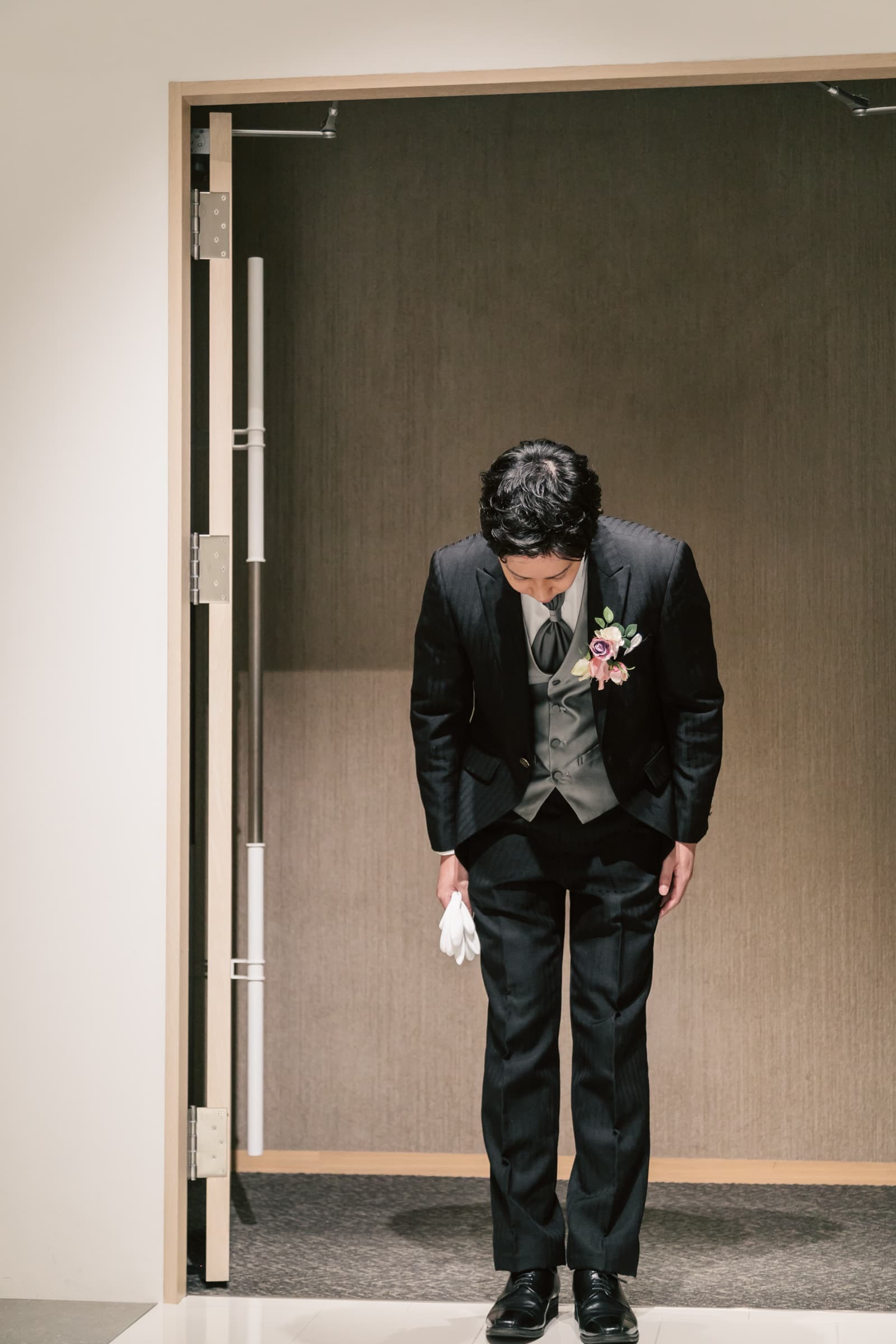 ウェディングレポート第二弾★かわいいゲストがお手伝い